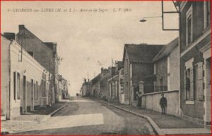 Rue de SAint augustin première moitié du XXème