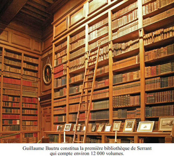 Bibliothèque du château de Serrant