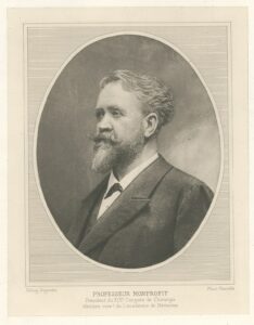 Photographie du professeur Monprofit