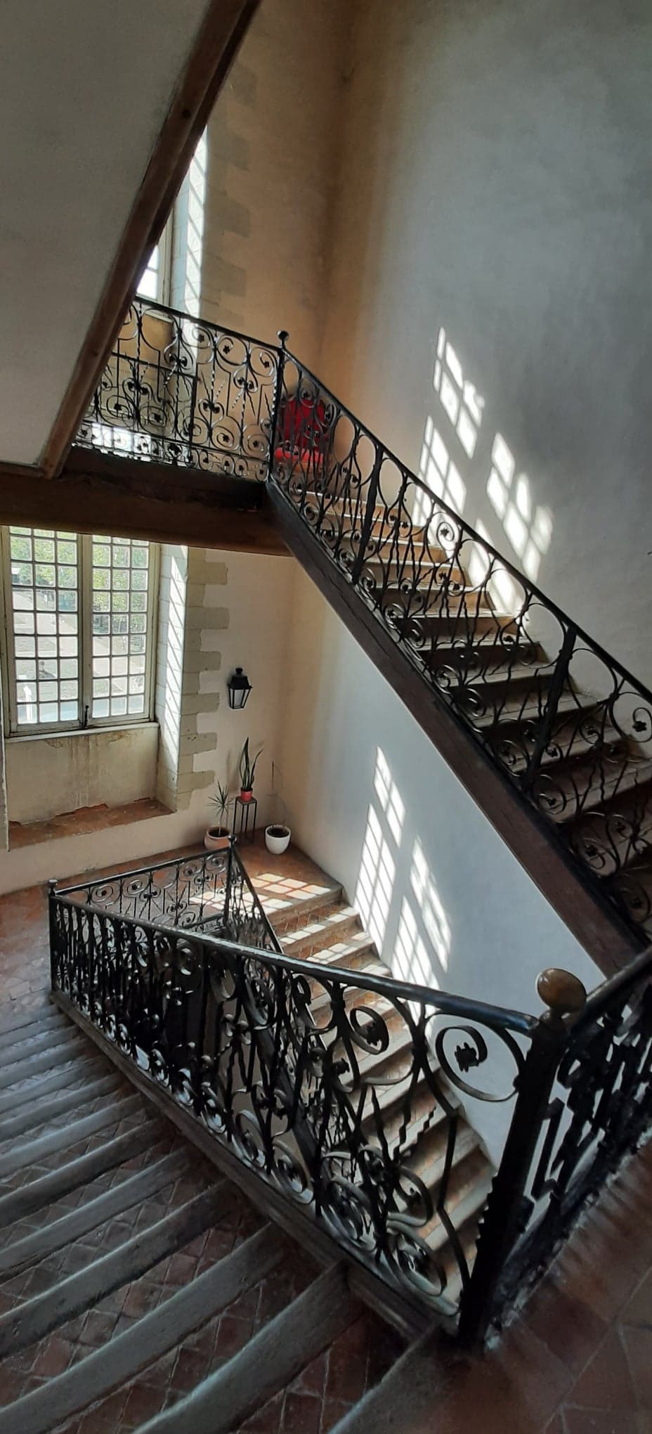 Escalier de l'abbaye