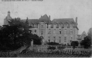 la maison conventuelle en 1912