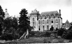 La maison conventuelle en 1951