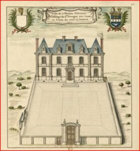 le logis abbatial par gaignères