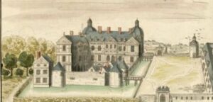 le chateau de serrant en 1690