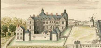 le chateau de serrant en 1690
