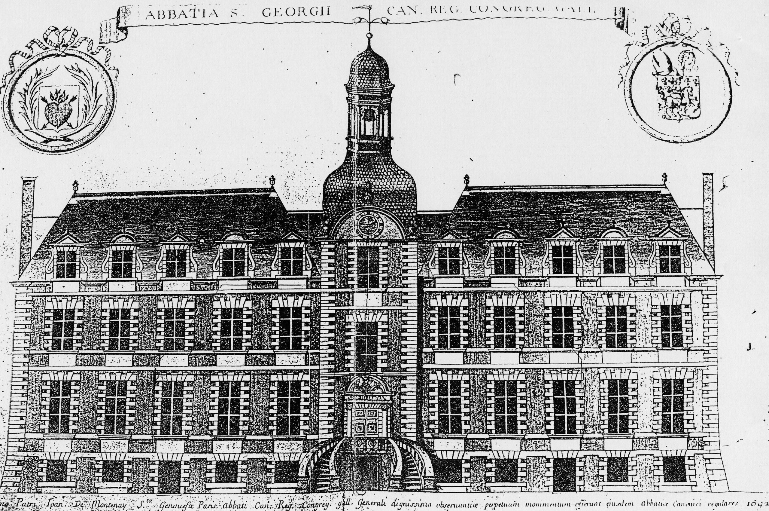 abbaye 1692