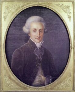 Portrait d'Antoine Walsh