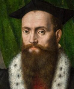 portrait de charles de Brie (détail)