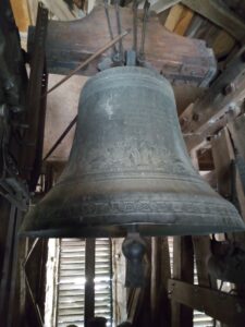cloche de l'église