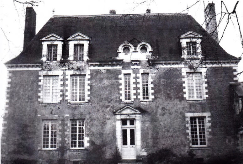 photographie de la demeure d'éculard