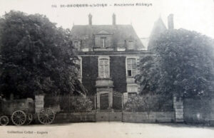 le logis abbatial au début du XXème siècle