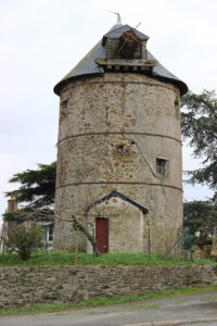 Le moulin de la salle aujourd'hui