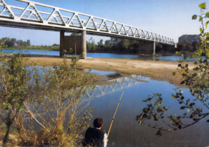 pont du grand bras en 1989