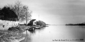 le port girault en décembre 2000