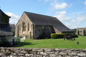 Photographie du prieuré de l'épinay