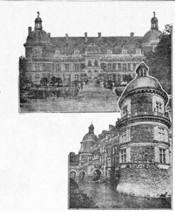 le château de serrant en 1913