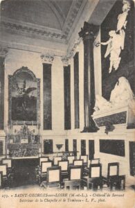 chapelle du chateau de serrant