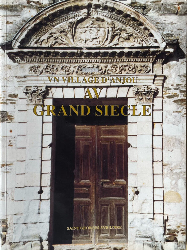 couverture du livre un village d'anjou au grand siècle