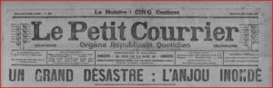une du petit courrier : désastre !