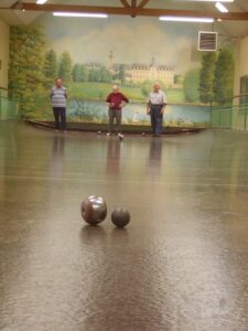 le jeu de boule de fort du cercle de l'union