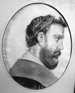 portrait de Louis cotte de Jumilly