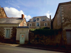la maison mondain, maison bourgeoise du premier empire