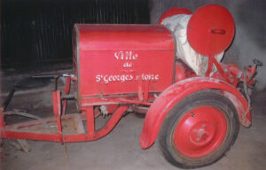 motopompe samedi de 1930