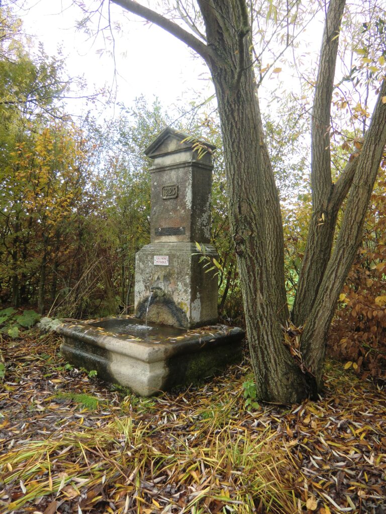 la fontaine benet