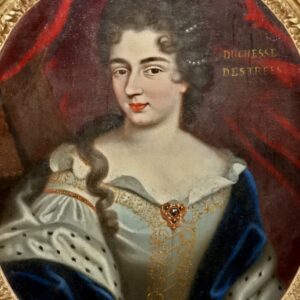 portrait de la duchesse d'Estrées