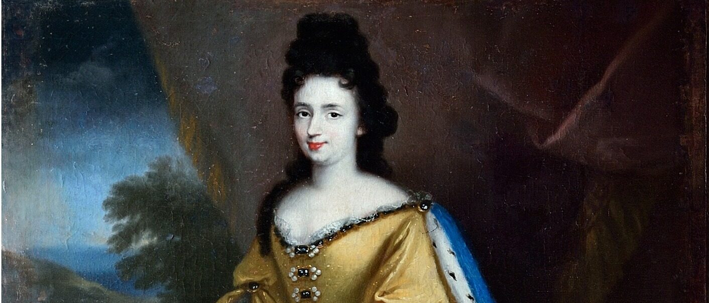 Tableau représentant Madeleine Diane de Bautru, duchesse d'Estrées
