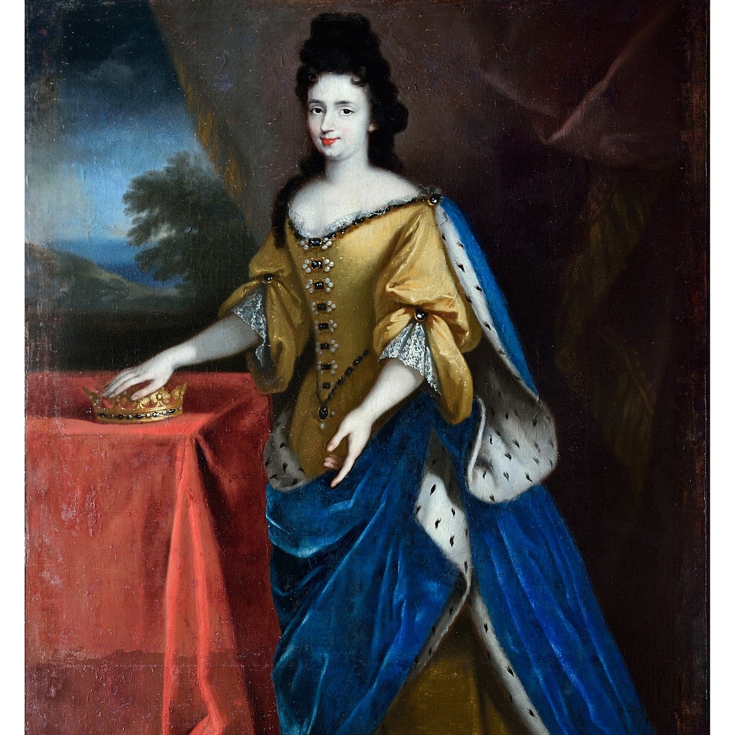 Tableau représentant Madeleine Diane de Bautru, duchesse d'Estrées