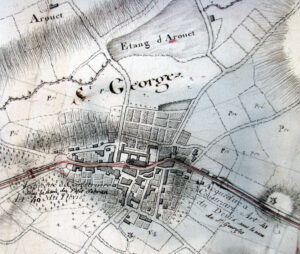 tracé du grand chemin royal