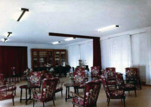 intérieur de l'hopital saint louis en 1979