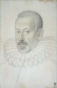 portrait de scipion sardini par benjamin foulon