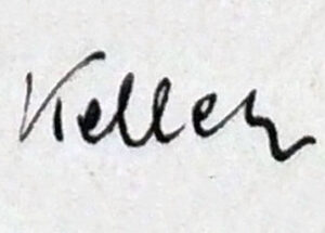 signature de Naftali Keller