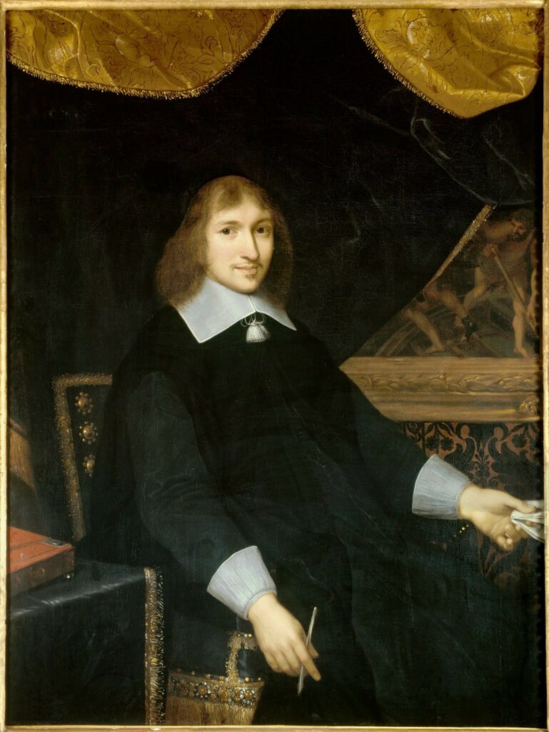 Portrait de Nicolas Fouquet par Charles le Brun