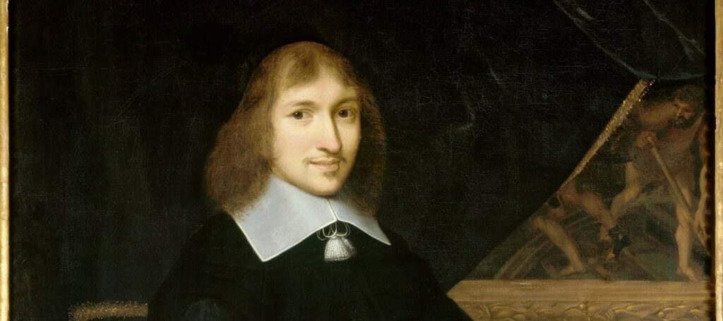 Portrait de Nicolas Fouquet par Charles le Brun
