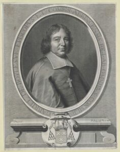 Gravure du portrait de gabriel de boylesve