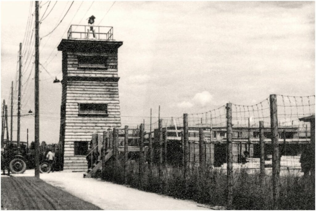 Les miradors du Stalag VIIA