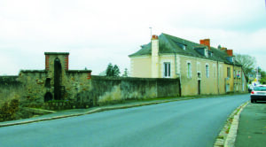 photographie de l'ancienne école de filles vue de la rue nationale en 2014