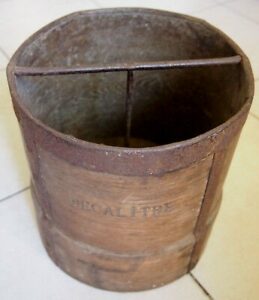 photographie d'un boisseau