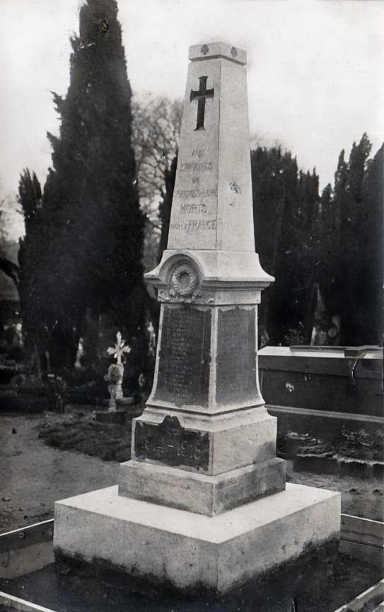 monument aux morts