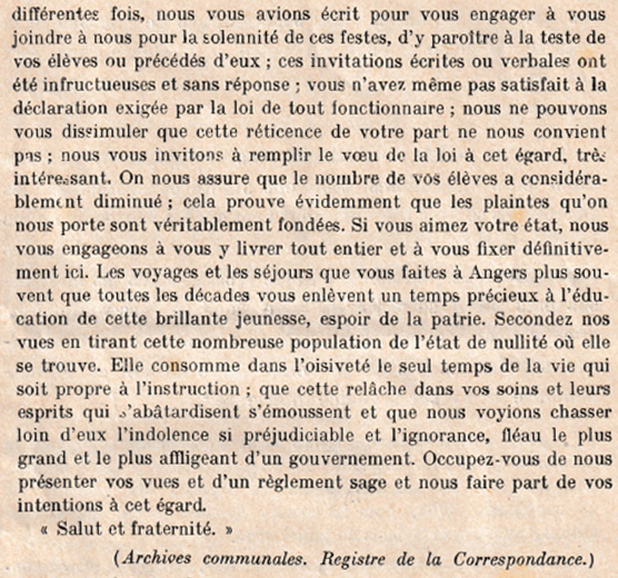 transcription du courrier au citoyen poisson (suite)