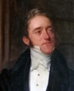 portrait de théobald walsh (détail)