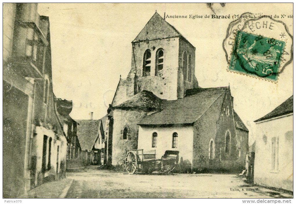 eglise de barace