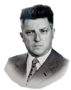portrait de léon draunet