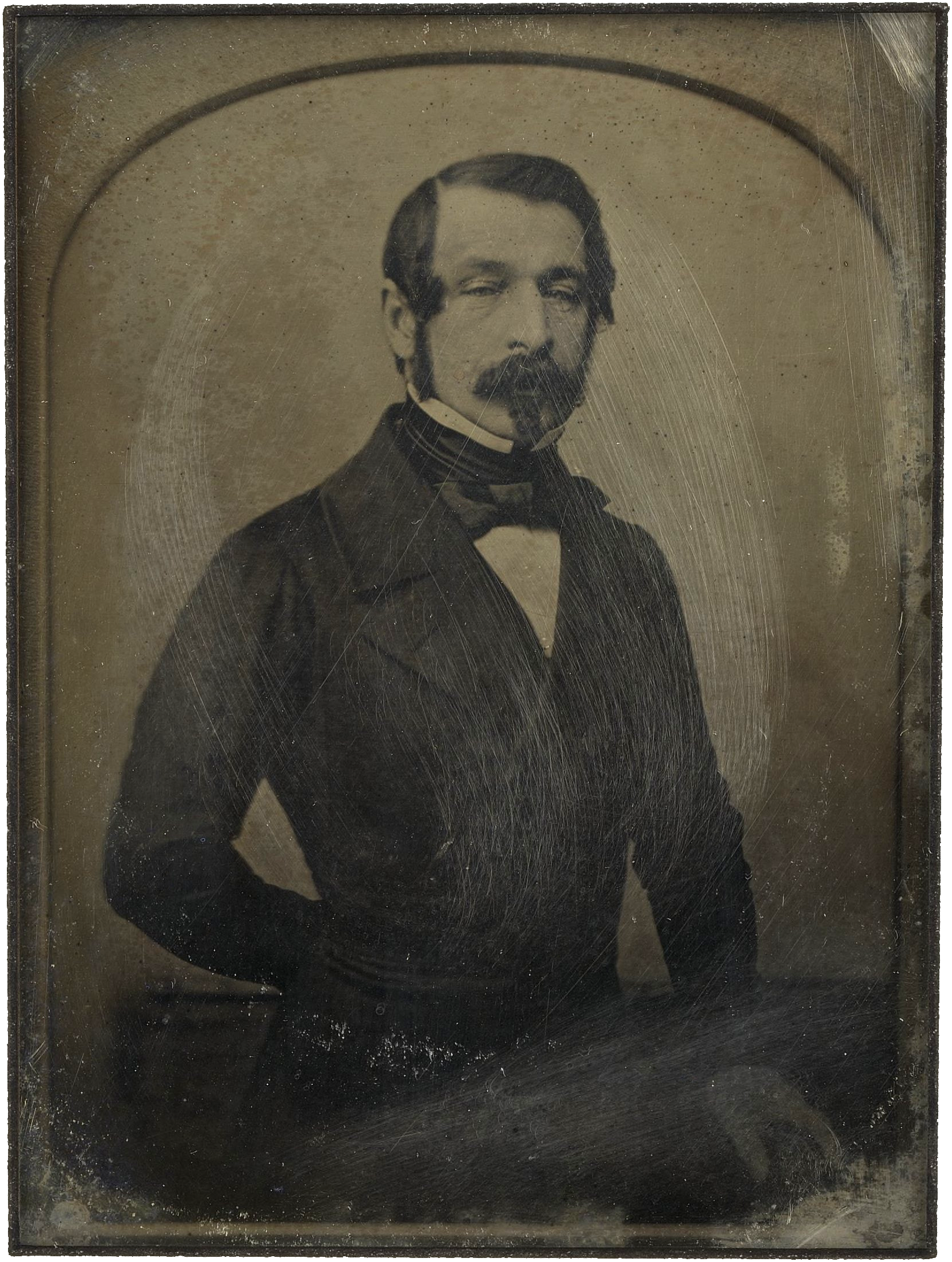 portrait de Louis Napoléon Bonaparte en 1851