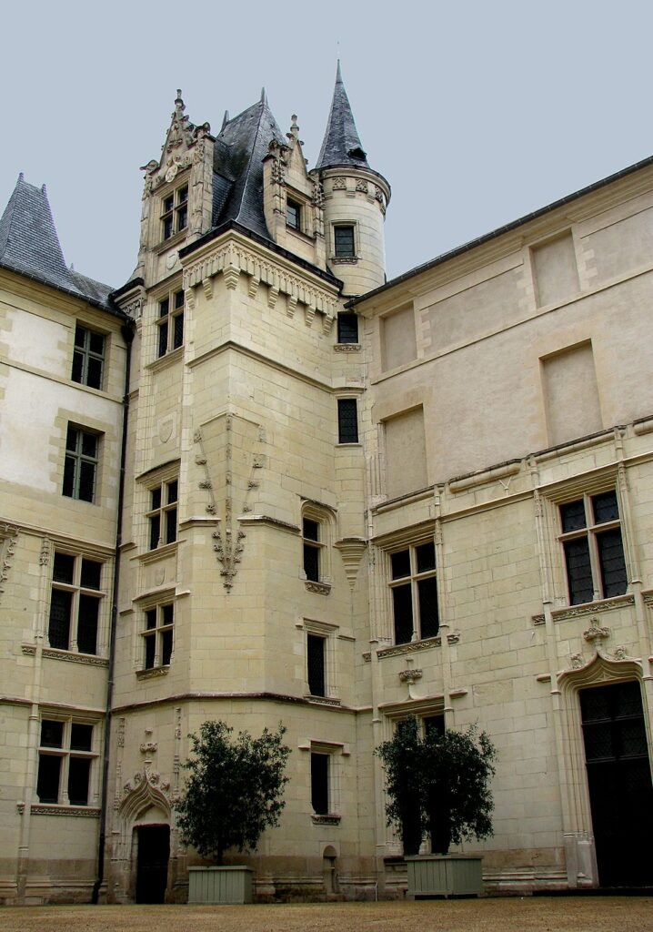le logis barrault à Angers