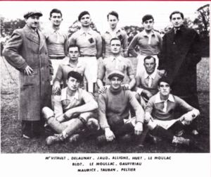 équipe de foot du saint georges sportif de 1934