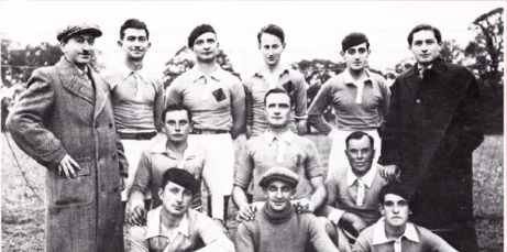équipe de foot du saint georges sportif de 1934